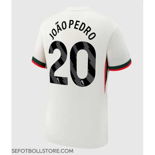 Chelsea Joao Pedro #20 Replika Bortatröja 2025-26 Kortärmad